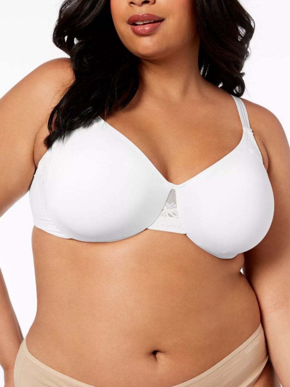 *#1925 Olga Bras: Cloud 9 Full-Figure 2-ply Underwire Minimizer Bra GI8961A